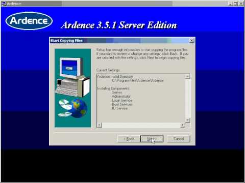 ardence 3.5.1 server edition