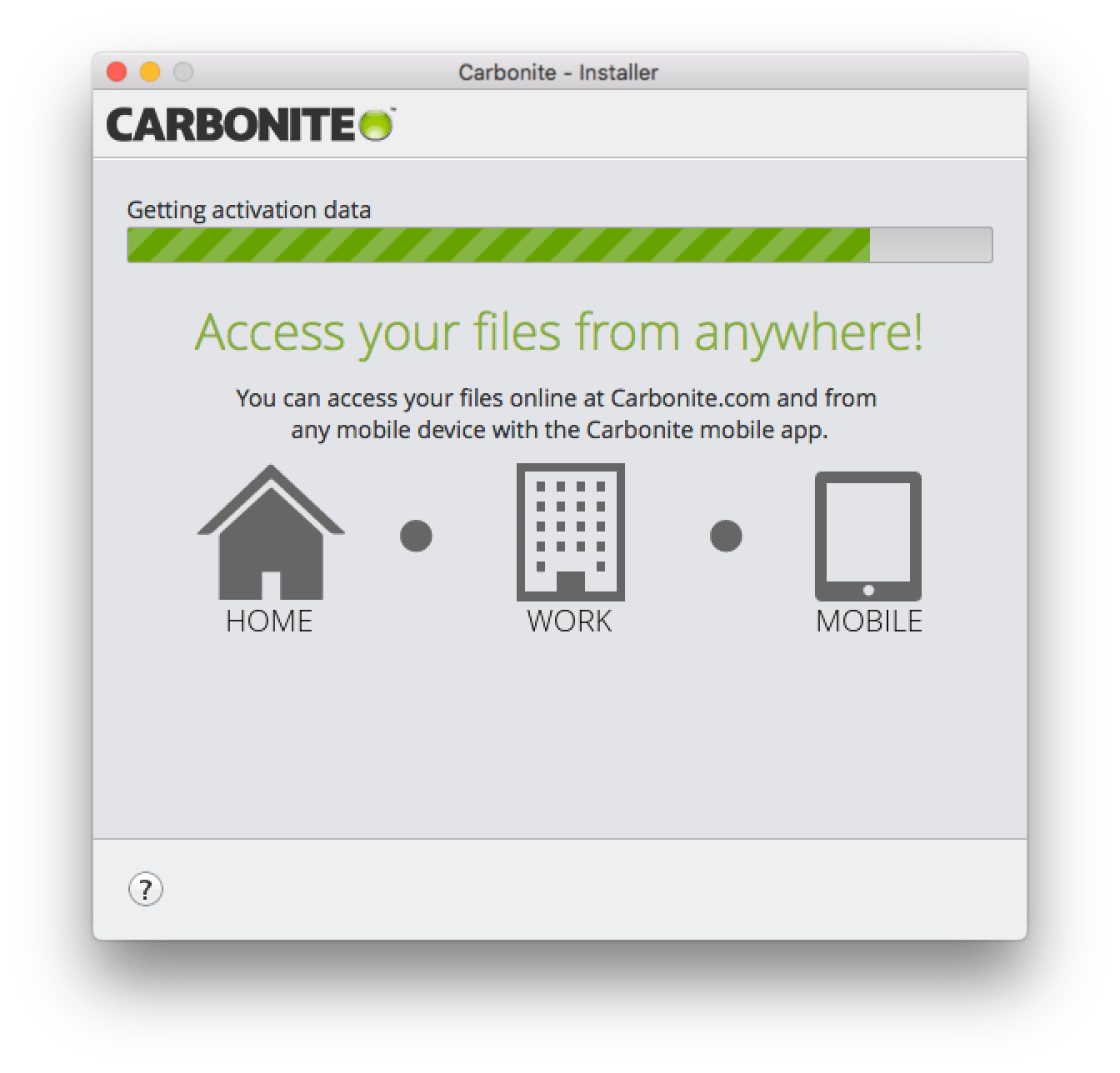 carbonite download